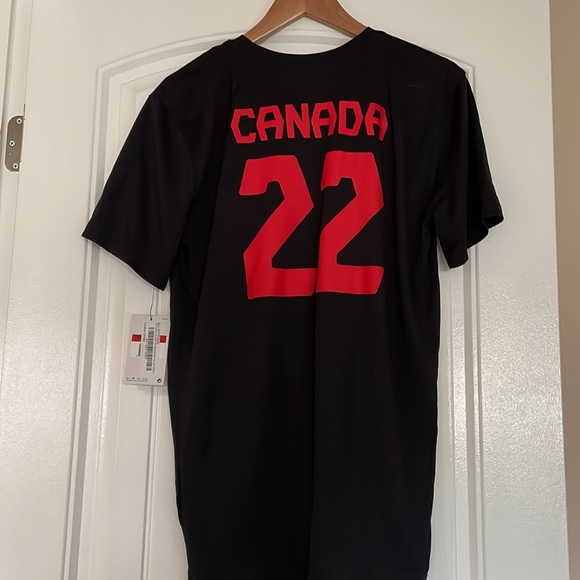 Canada Soccer Nike Mena We Can T Shirt Large - Picture 2 of 7